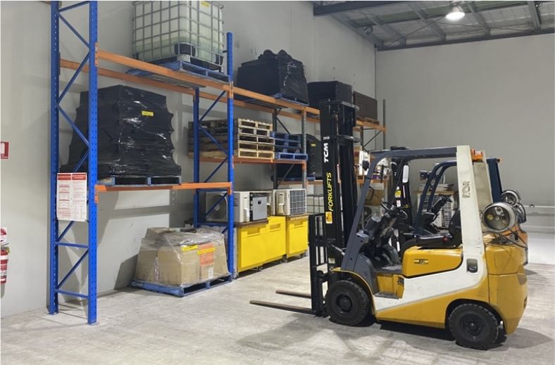 2021 Action Forklift Training