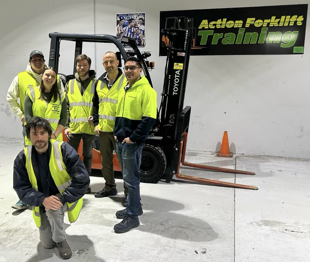 Action Forklift Training