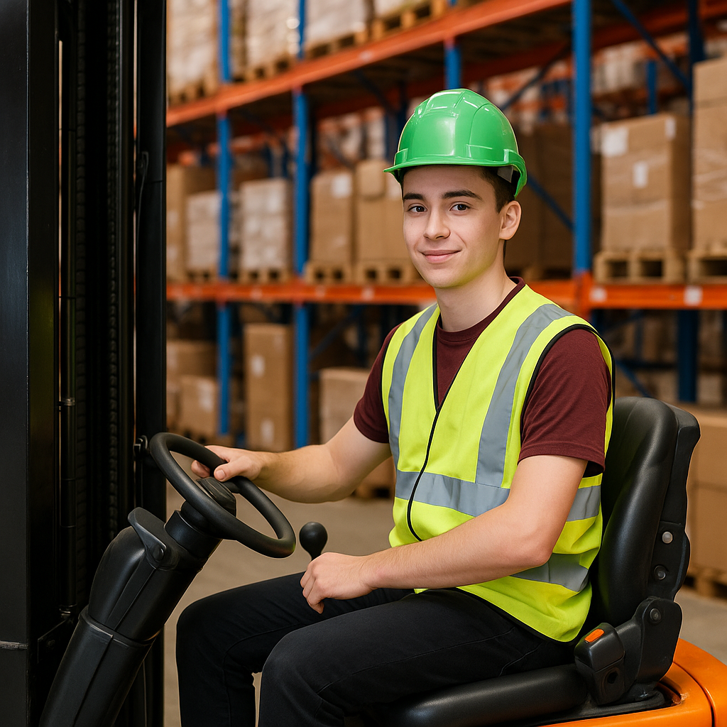 Can You Operate a Forklift with a Provisional Licence in Australia?