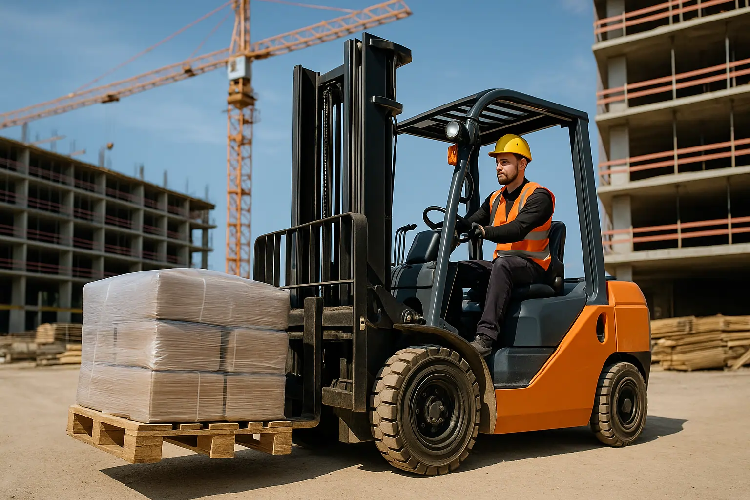 Why Refresher Forklift Training Should Be Tailored to Industry Type