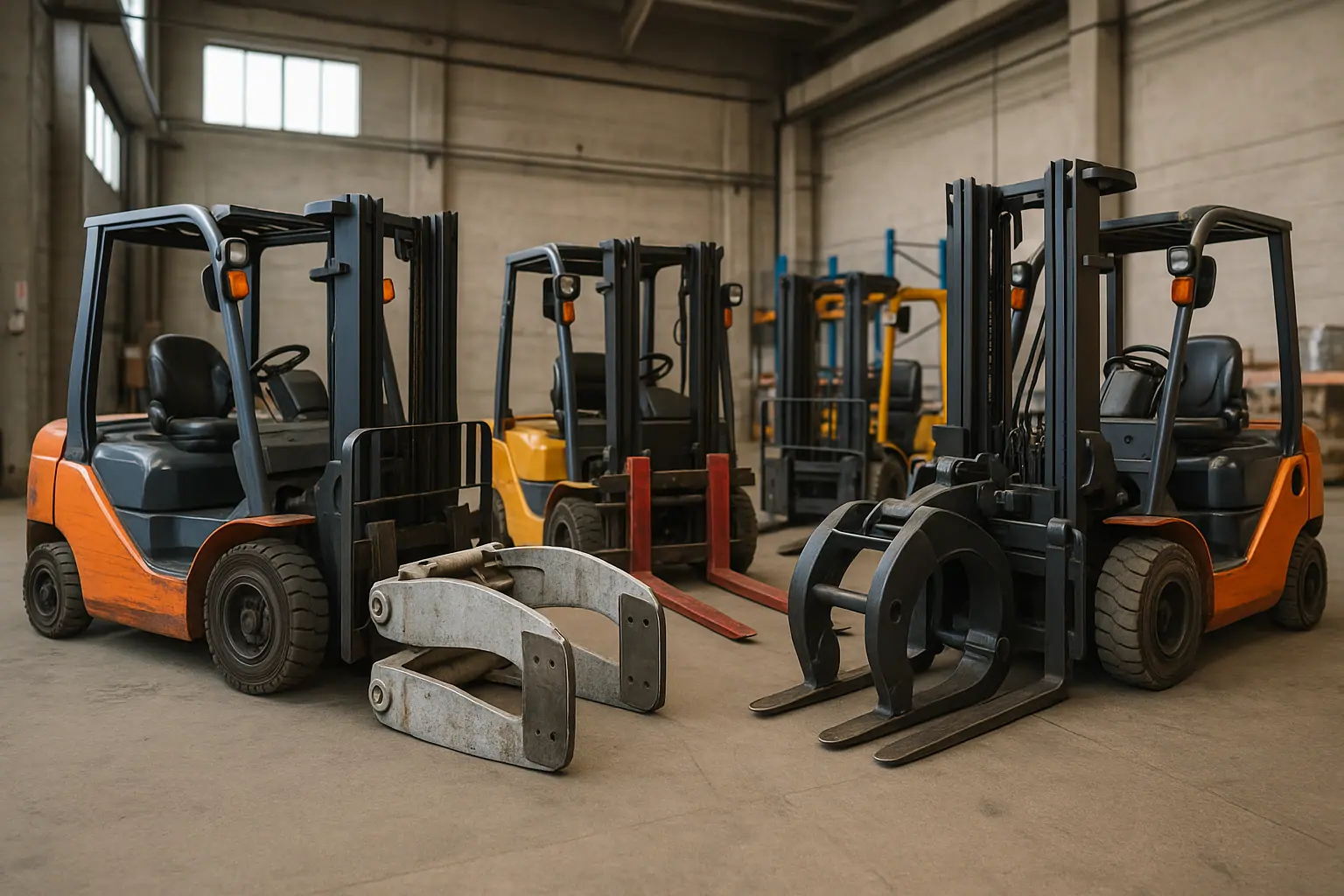Understanding Forklift Attachments: Training Needs and Legal Implications