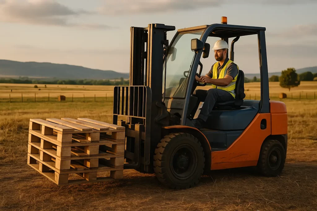 Remote and Regional Forklift Training: Bridging the Accessibility Gap