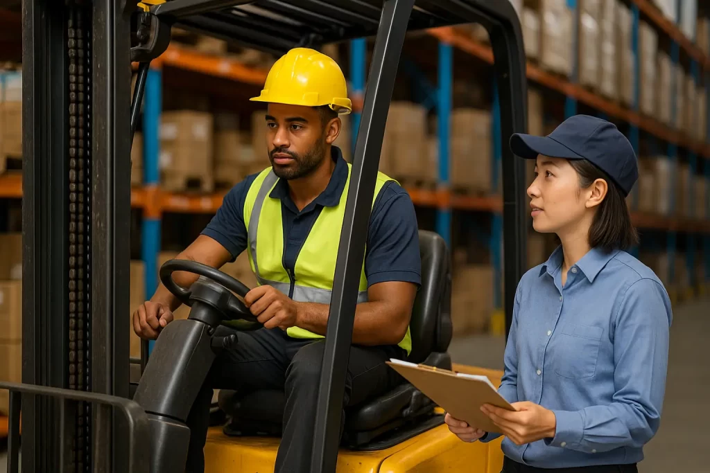 Forklift Licences and Immigration: What International Workers Need to Know