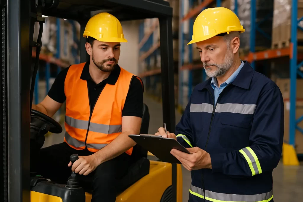 Forklift Training Audits: What Happens When Your Workplace Is Inspected?