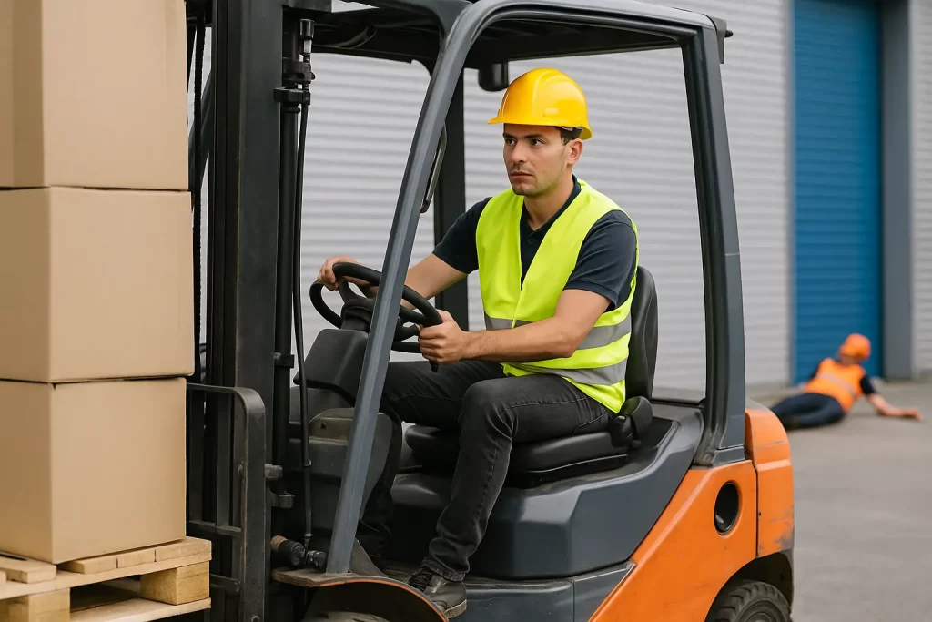 The Legal Risks of Unlicensed Forklift Operation: Real-World Australian Case Studies