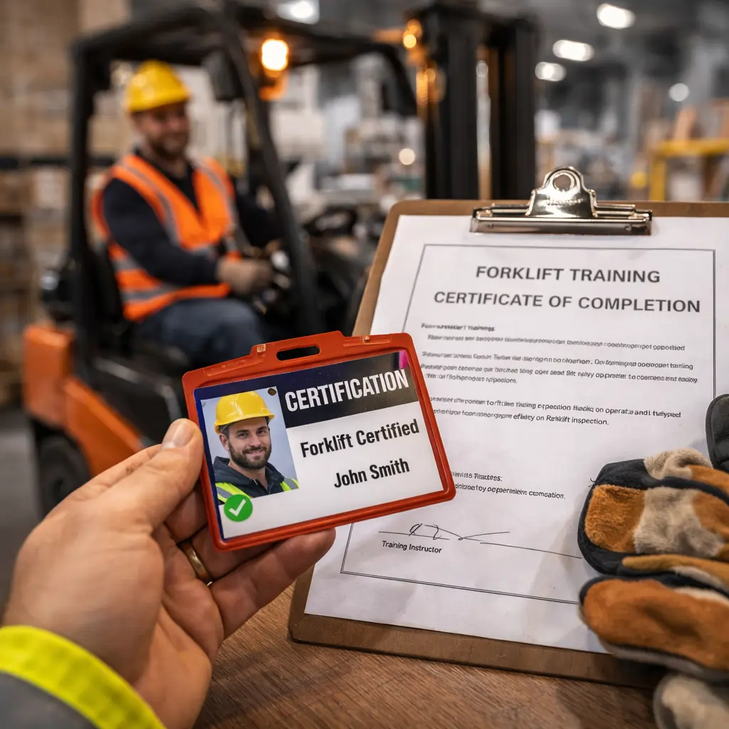 Forklift Certification Explained: What It Is and Why It Matters