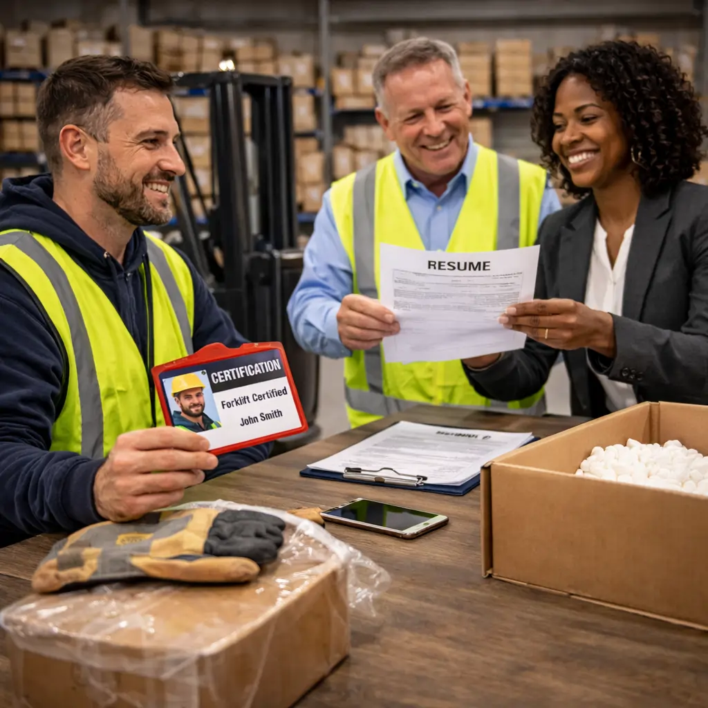 Is Forklift Certification Enough to Get a Job? Here’s the Honest Answer