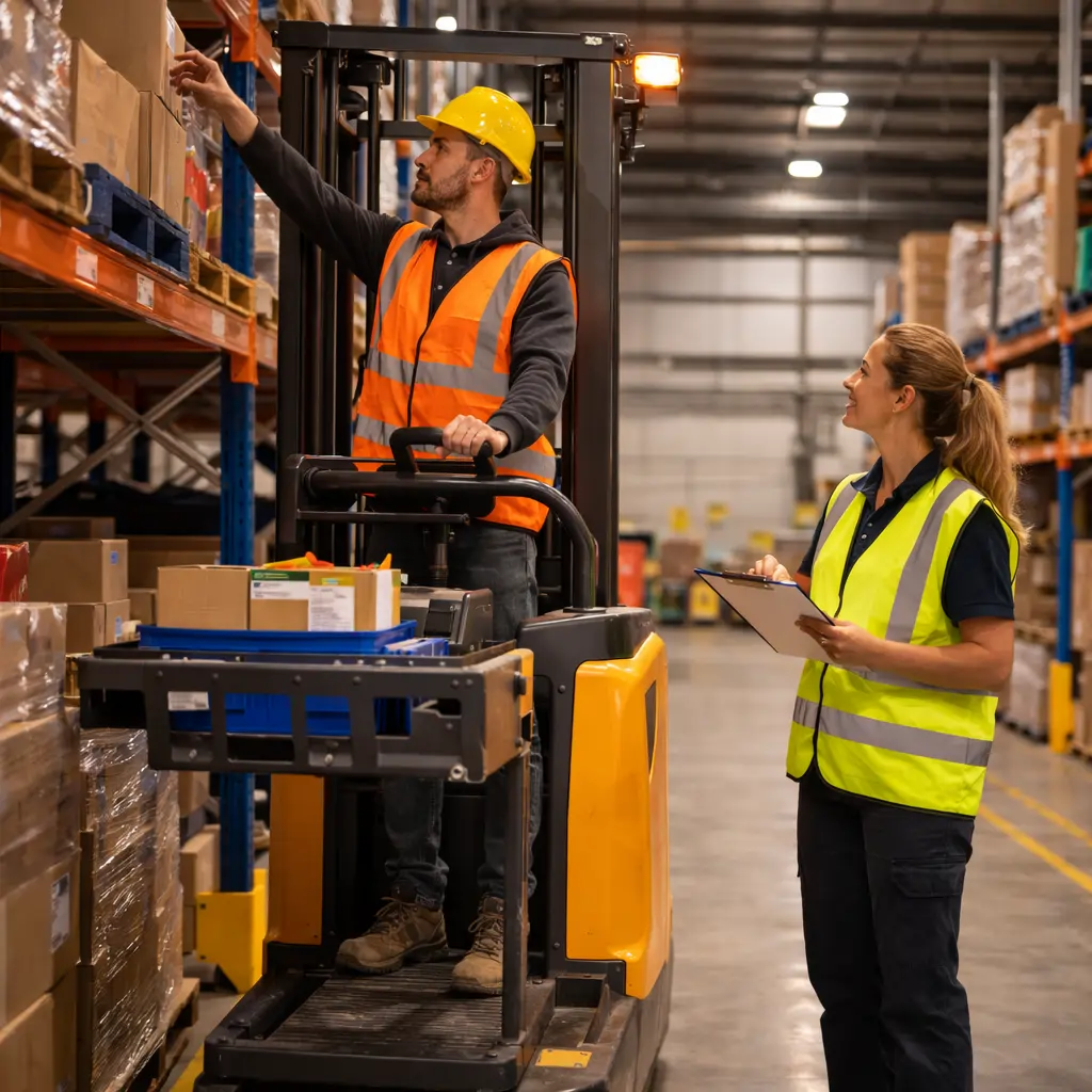 Order Picker Training: Who Needs It and Why It’s Different to Forklifts