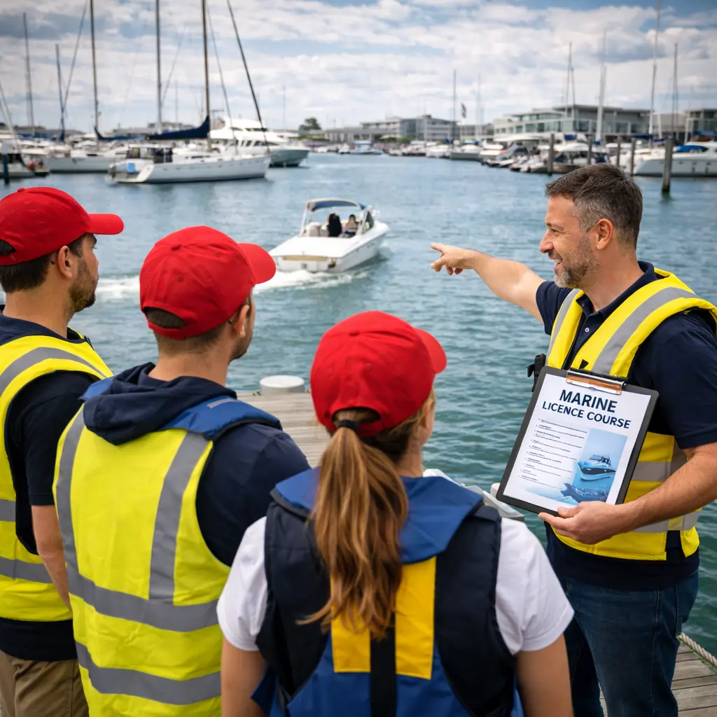 Marine Licence Course: What You Need to Know Before You Book
