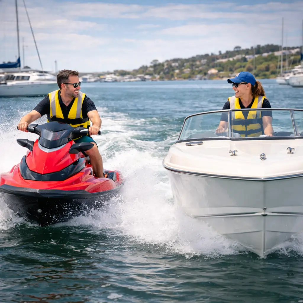 Marine Licence & Personal Watercraft Endorsement Course: Do Them Together or Separately?