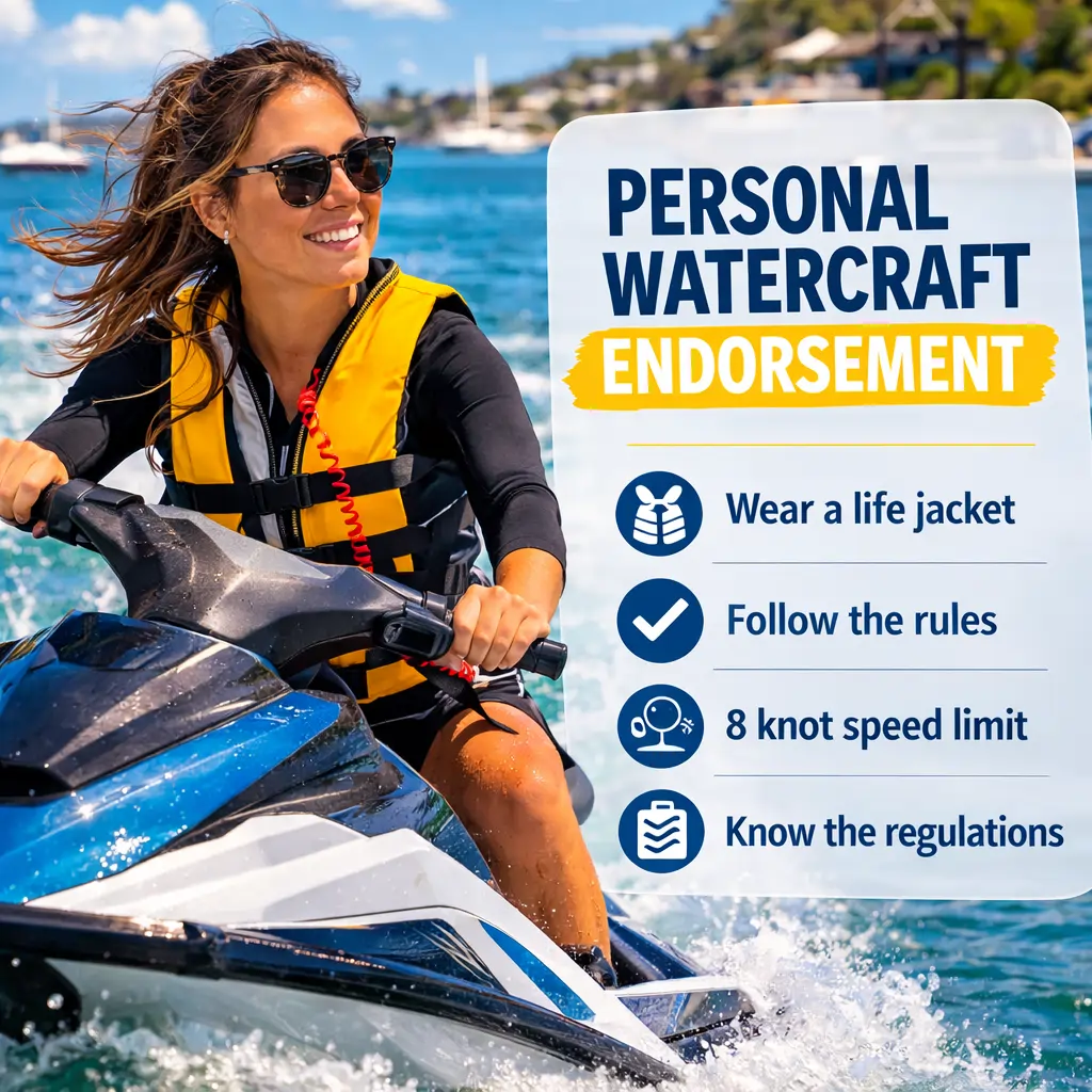 Personal Watercraft Endorsement: What Jet Ski Riders Need to Know