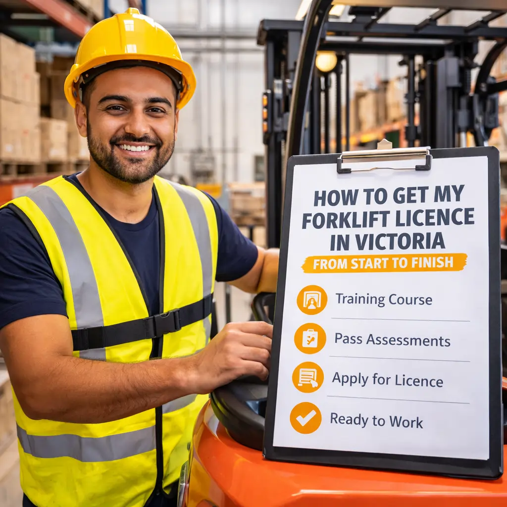 How to Get My Forklift Licence in Victoria (From Start to Finish)