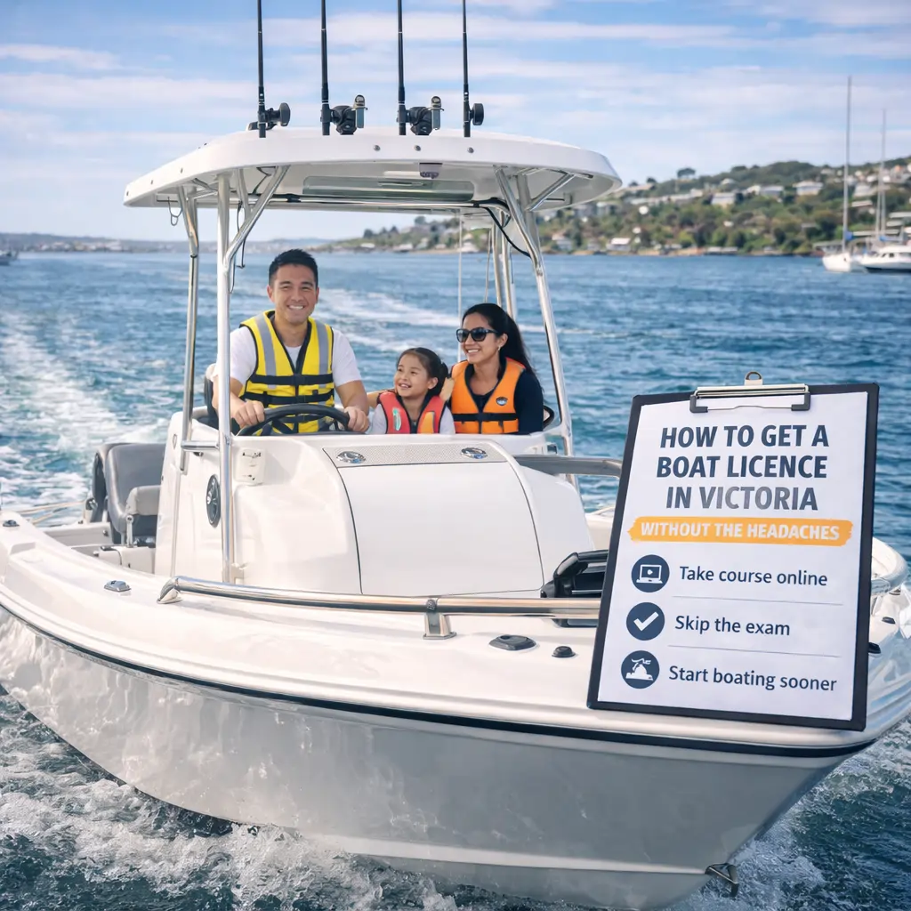 How to Get a Boat Licence in Victoria Without the Headaches