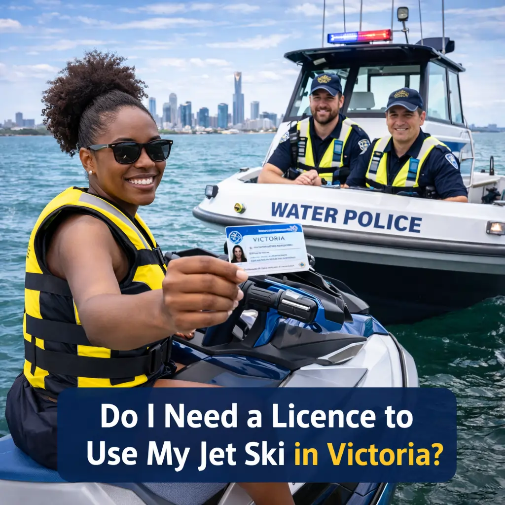 Do I Need a Licence to Use My Jet Ski in Victoria?