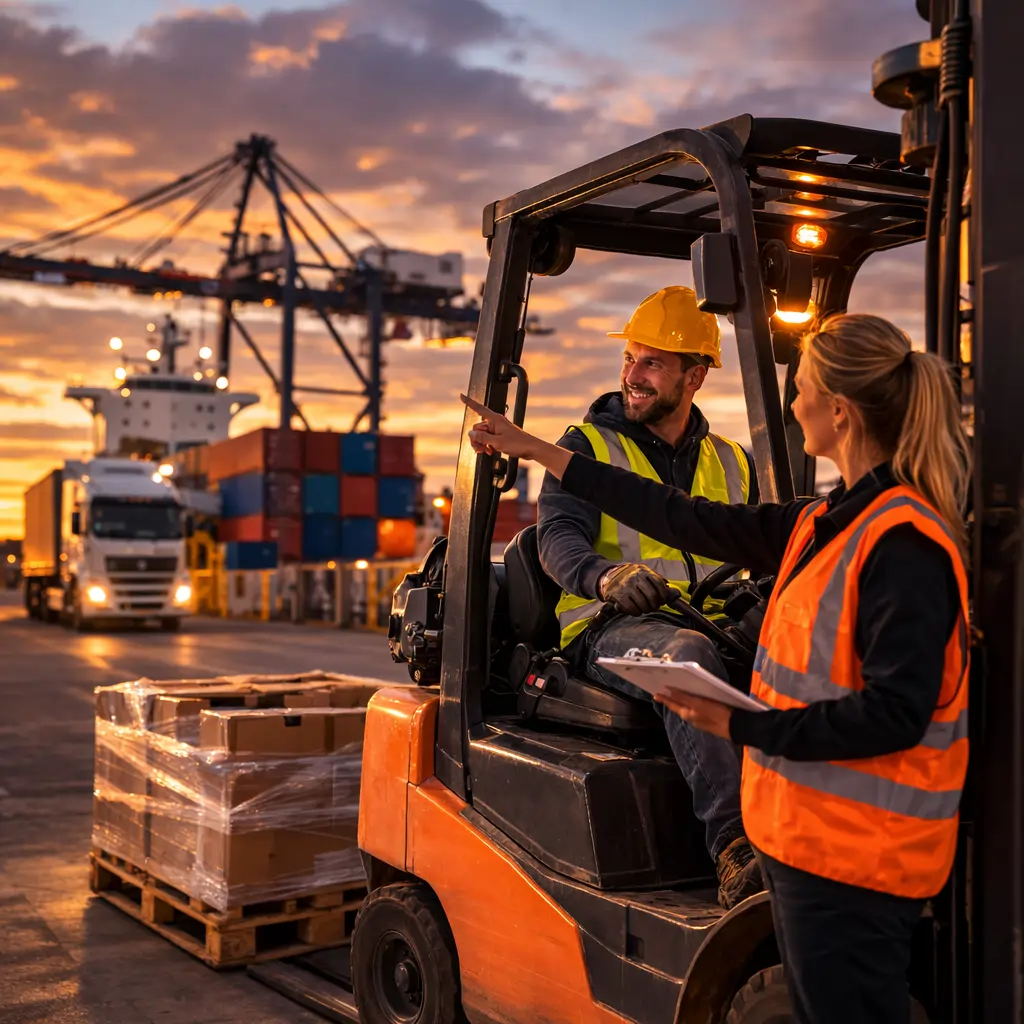 Forklift Training in Williamstown: Port, Transport and Shift Work Realities