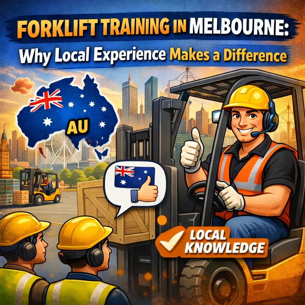 Forklift Training in Melbourne: Why Local Experience Makes a Difference