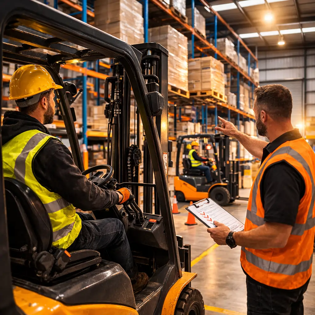 Forklift Training in Campbellfield: Built for Warehouses, Not Classrooms